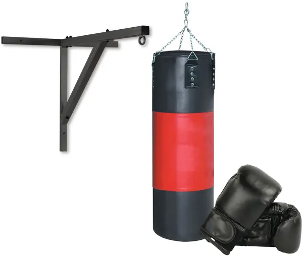 Odin Fit Boxing Sandsäck inkl. upphängning & handskar