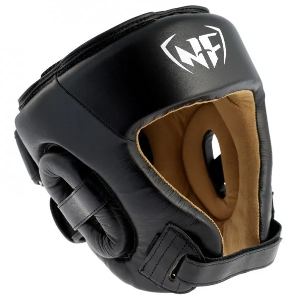 Nordic Fighter Boxing Helmet Svart Boxningshjälm Small