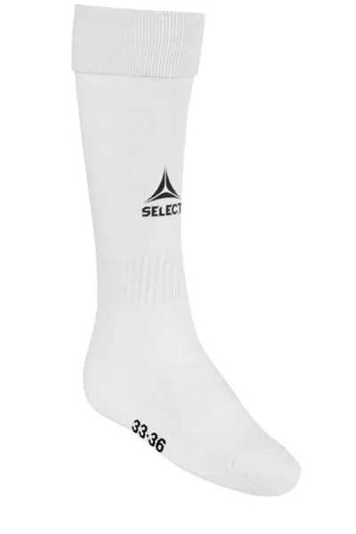 Select Elite Fotbollsstrumpor, vit