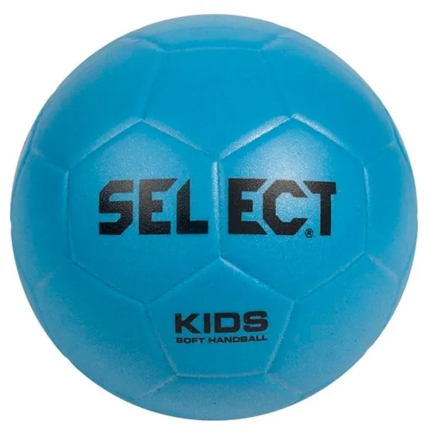 Select Soft Gummi Handboll Barn, blå